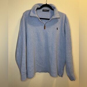 Polo Jersey Quarter zip
